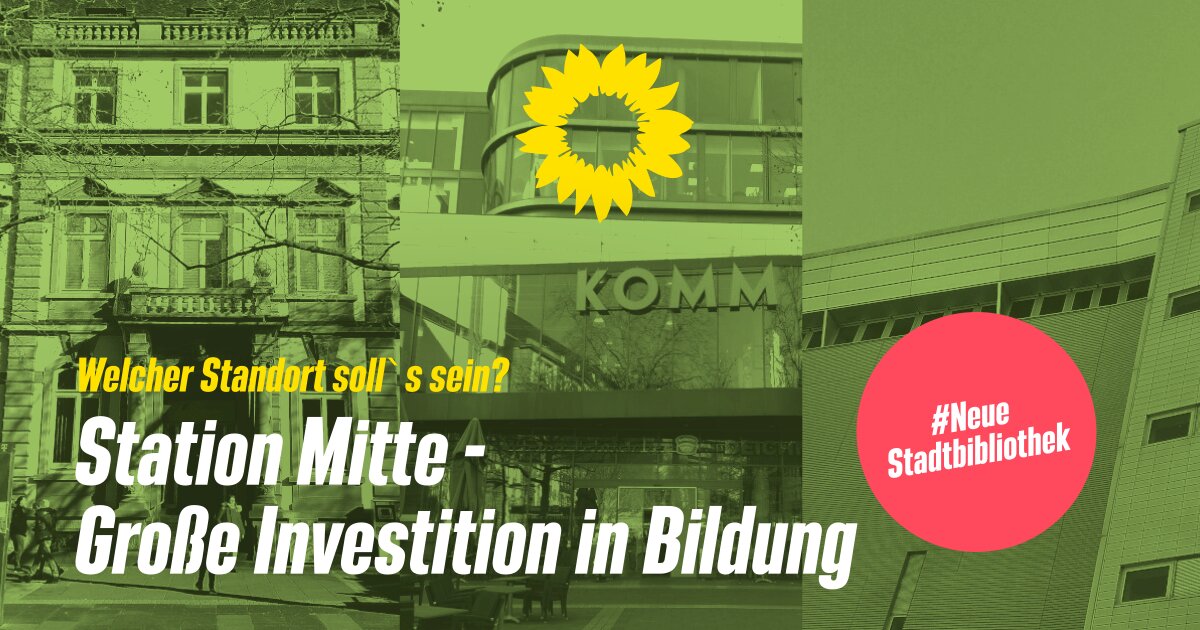 Station Mitte - Große Investition in Bildung