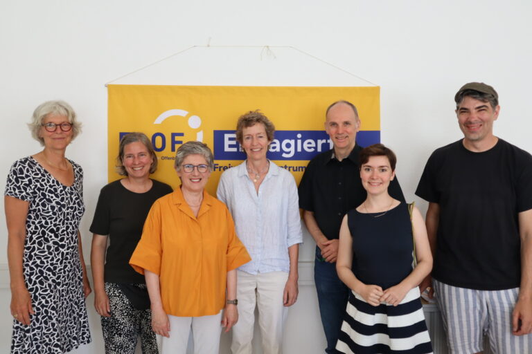 Britta Haßelmann (GRÜNE) besucht Freiwilligen Zentrum Offenbach (FZOF)