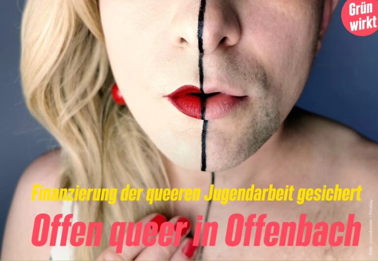 Offen queer in Offenbach