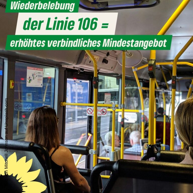 Rede unserer Stadtverordneten Dr. Sybille Schumann zur Linienausweitung des Nahverkehrs in Offenbach