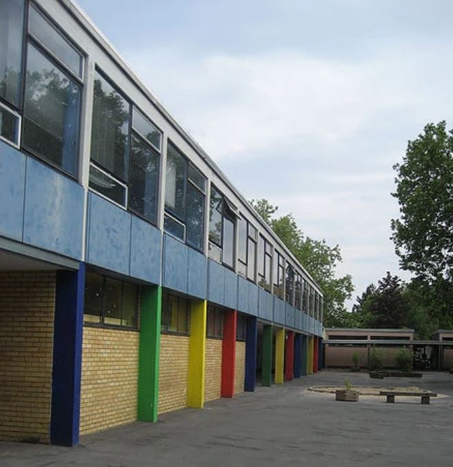 Humboldtschule Innenhof