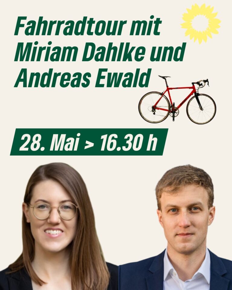 Fahrradtour durch Offenbach am 28. Mai