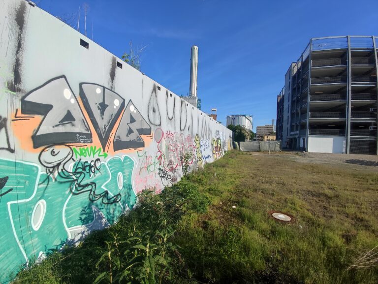 Offenbach wird bunter: Eröffnung der „Hall of Fame“ am Kohlekran – Förderung von Urban Art