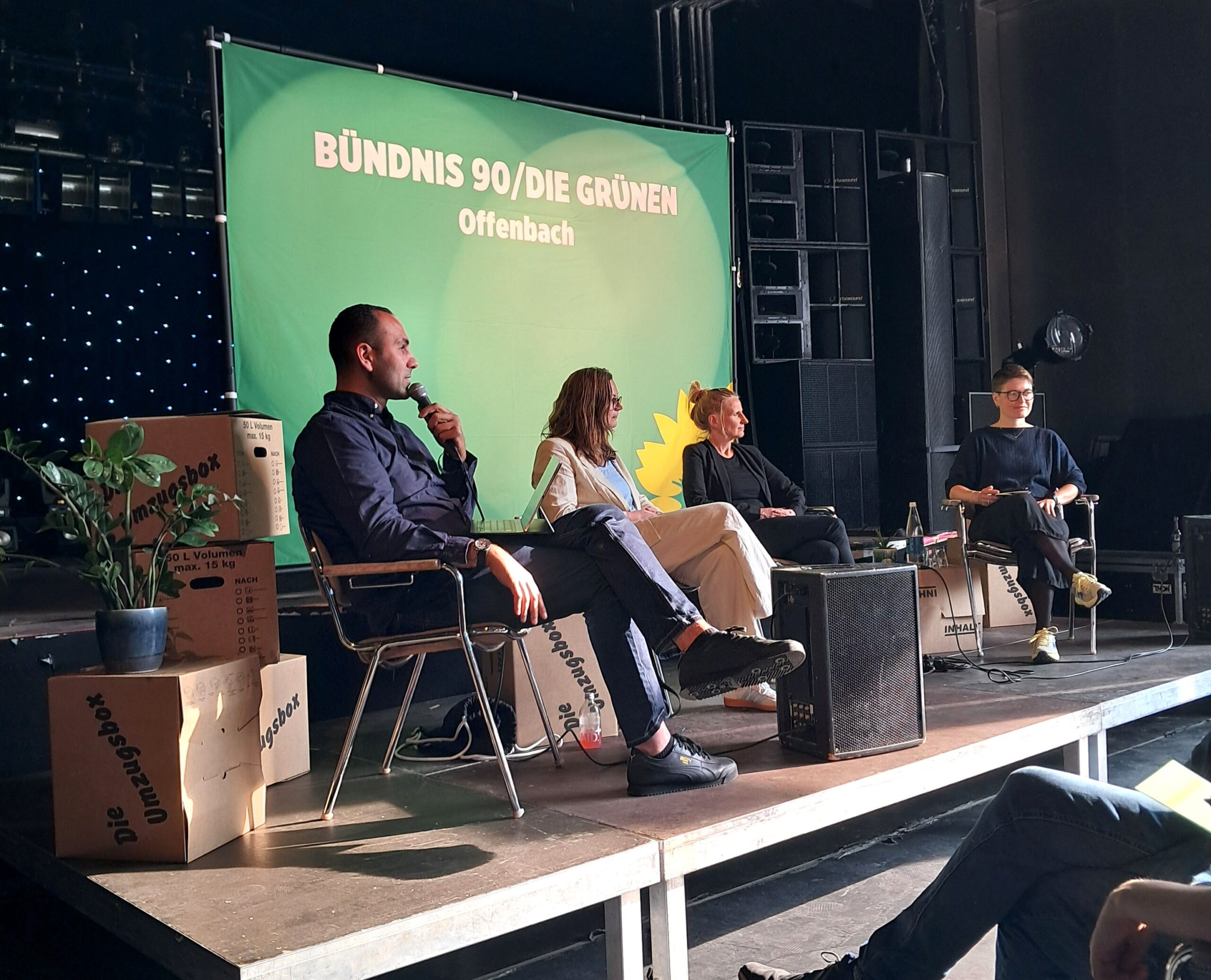 Under Construction - Podiumsdiskussion im Hafen 2
