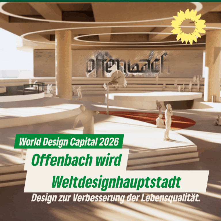 Rede unseres Stadtverordneten Kai Schmidt zum Abschluss eines Kooperationsvertrags mit Design FRM