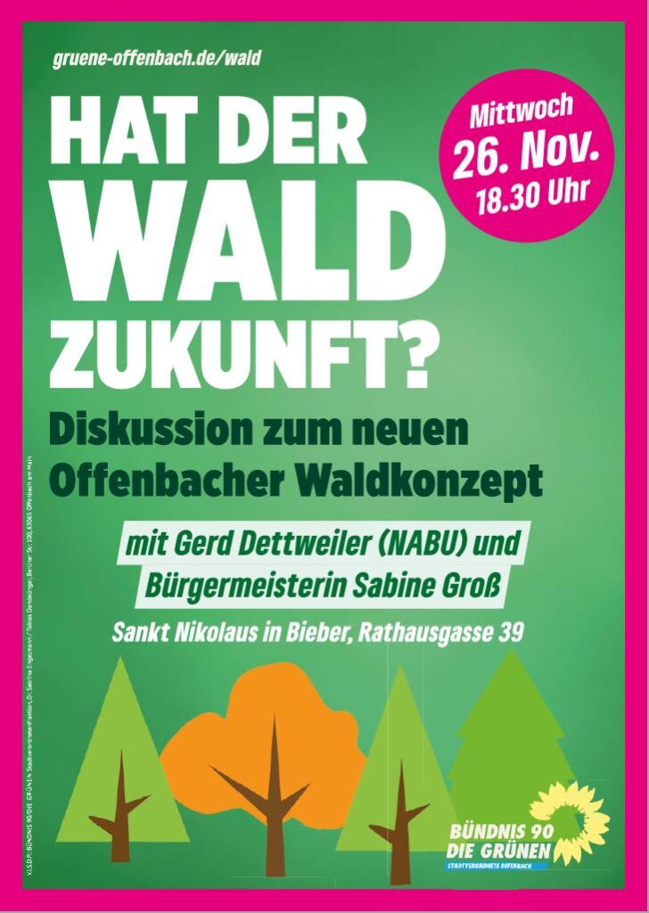 Plakat zu "Hat der Wald Zukunft"