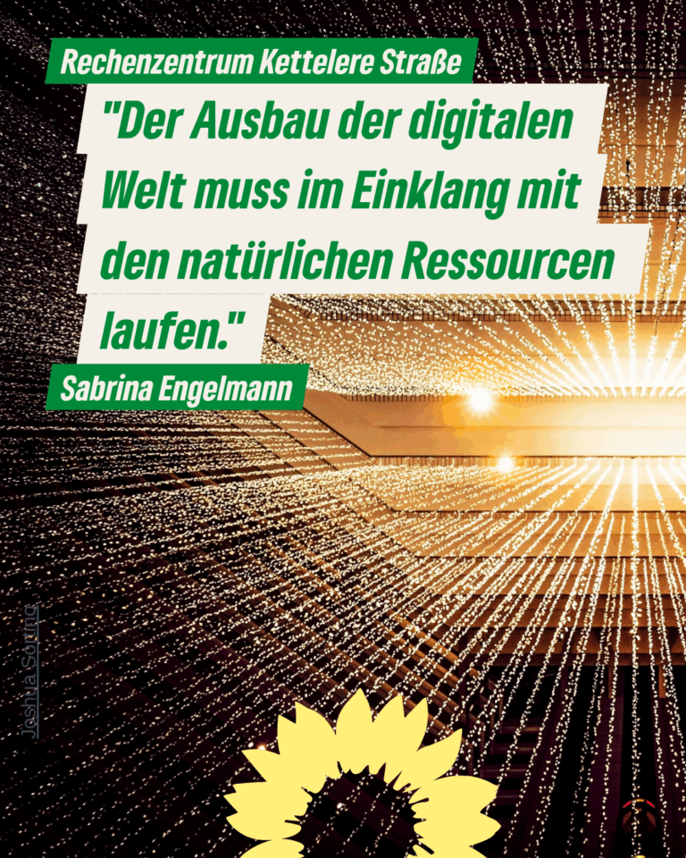 Das Rechenzentrum Kettelerstraße: Ökonomie und Ökologie erfolgreich zusammengedacht