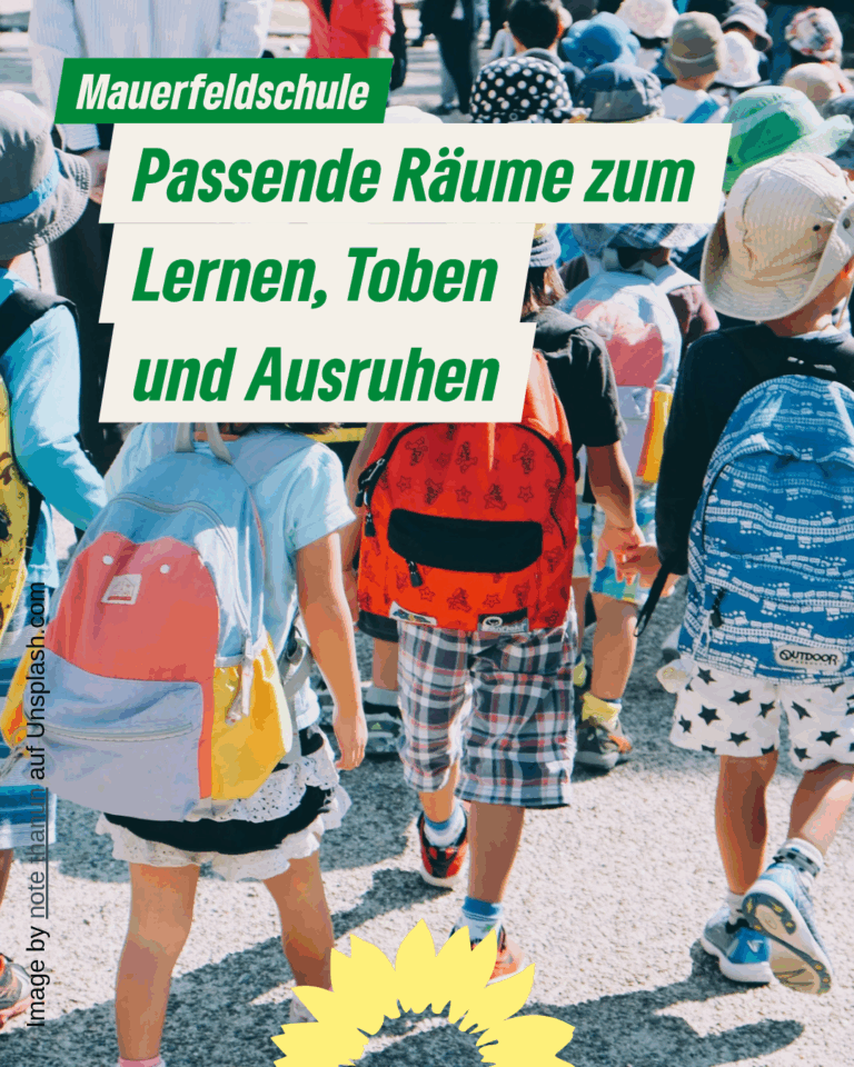 Mehr Platz für Ganztag in Bieber schaffen