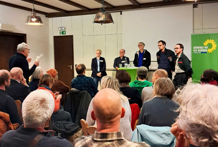 Diskussionen um den richtigen Weg für Offenbachs Wald