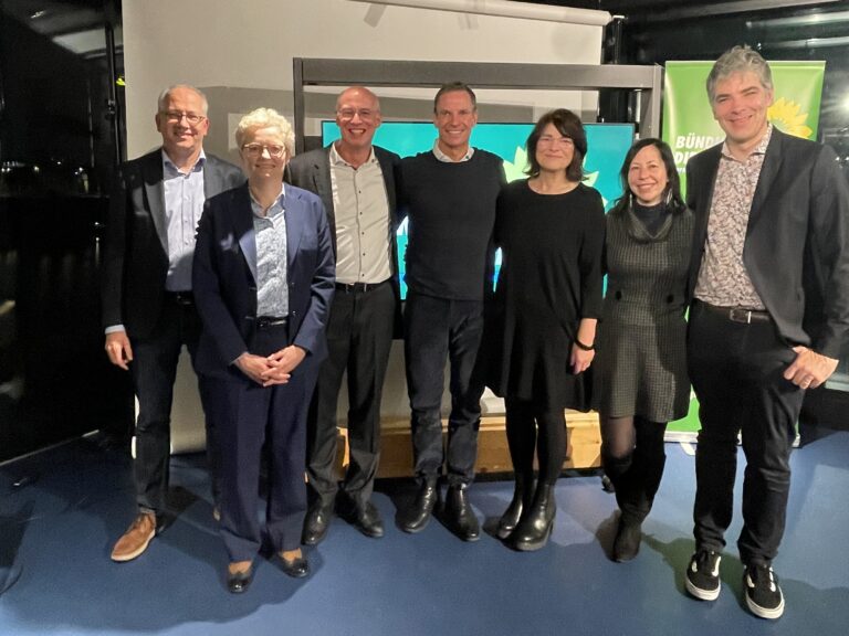 Grüner Neujahrsempfang im Circle Hub mit Gastredner Andreas Widl von Samson sorgt für tolle Stimmung