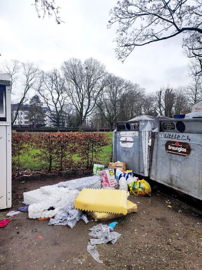 Rede unseres Fraktionsvorsitzenden Tobias Dondelinger zur wirksamen Ahndung von Müllverstößen