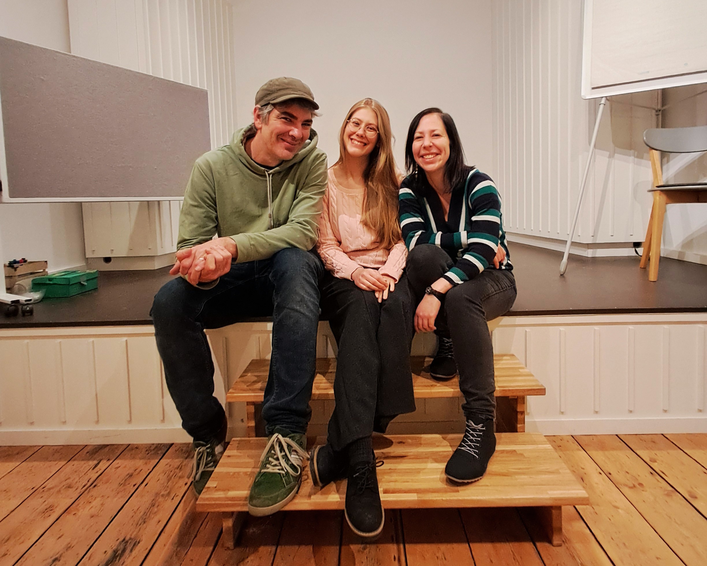 Fraktionsvorstand v.l.n.r. Tobias Dondelinger, Corinna Sieczka und Dr. Sabrina Engelmann