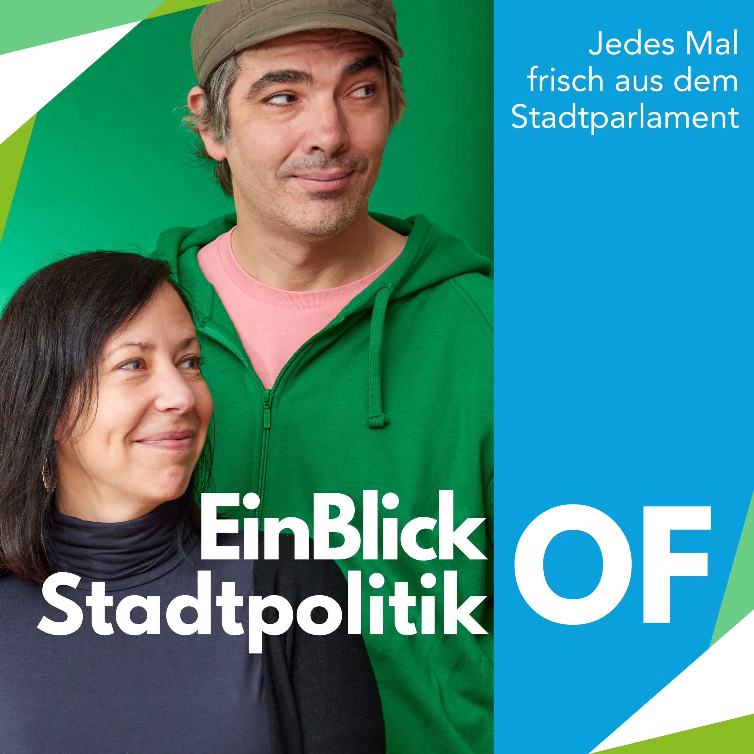 Podcast-Thumbnail "EinBlick Stadtpolitik in Offenbach"