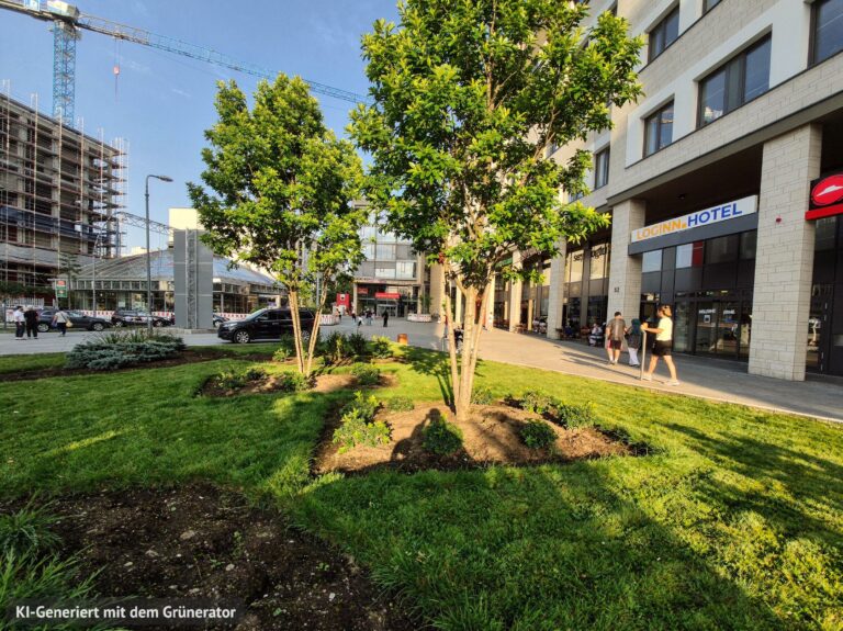 Klimaanpassung in der Innenstadt konsequent vorantreiben – Fördermittel für „Grüne Mitte“ sichern