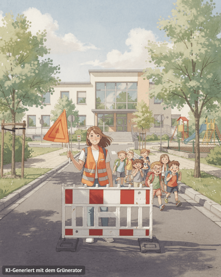 Kinder schützen – Schulstraßen einrichten