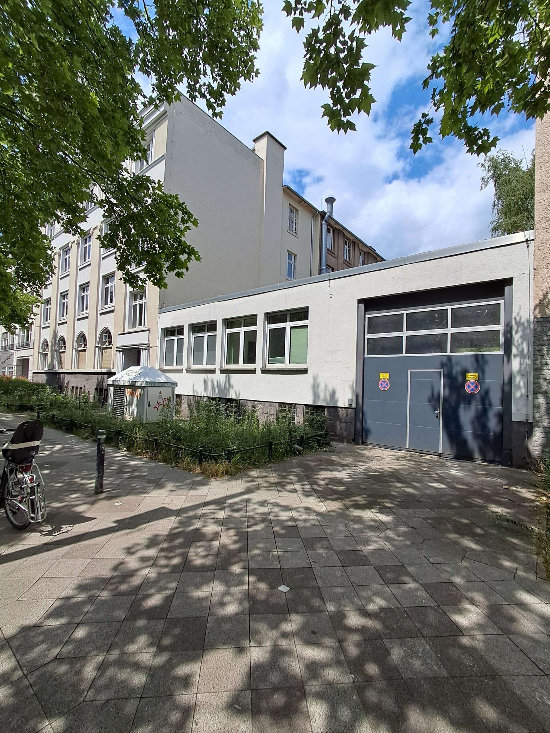 Erweiterungsgebäude Goetheschule - ehemaliges Polizeirevier